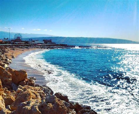 🌊🌊🌊 Beautiful Beach Keepcalm Mediterranean Sea Amazing Waves ... (Mina Tripoli) - Lebanon in a ...