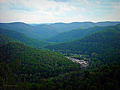 Mountain Forests In Webster County West Virginia Explorer