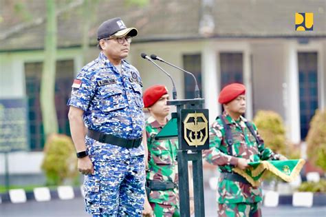 Wujudkan Sdm Tangguh Fisik Dan Mental Kementerian Pupr Selenggarakan