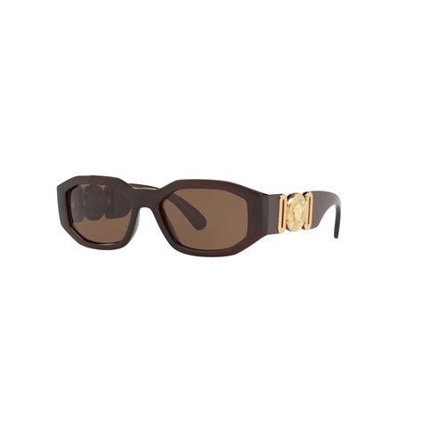 Versace Notorious B I G Black And Gold Sunglasses Rogue