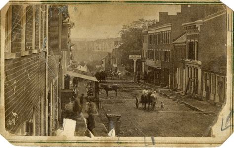 Lexington And The Burning Of The Virginia Military Institute Cedar