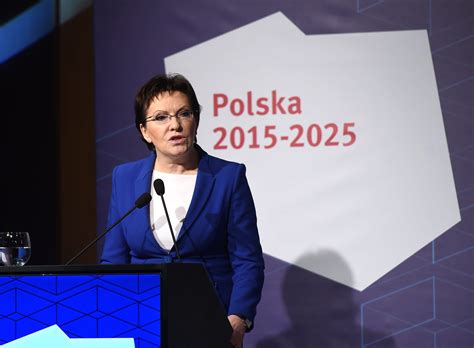 Ewa Kopacz Podsumowuje Pół Roku Rządów Relacja Z Konferencji Polska