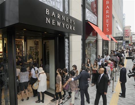Barneys opens doors at new Fukuoka outlet | The Japan Times