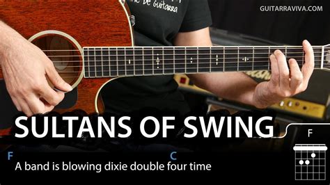 How To Play Sultans Of Swing On Guitar Tutorial Akkorde Chordify
