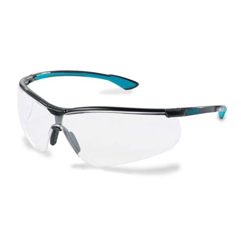 Uvex Sportstyle Clear Safety Glasses 9193 376 Uk