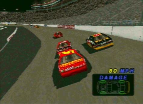 Nascar 99 Screenshots For Playstation Mobygames