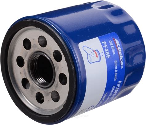 Acdelco Pf48e Motor Oil Filter Fits Select 2013 2023 Ram 1500 1995