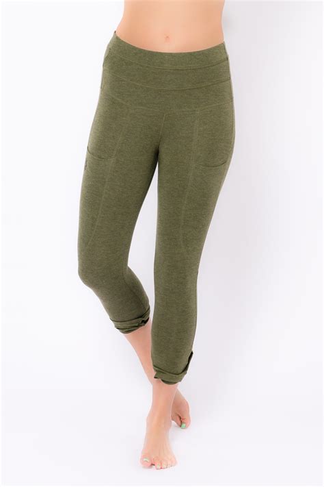 Oxygen Capris In Bamboo And Organic Cotton Nomads Hemp Wear