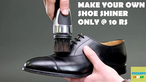 Awesome Hack Make Your Own Shoe Shiner Home Youtube