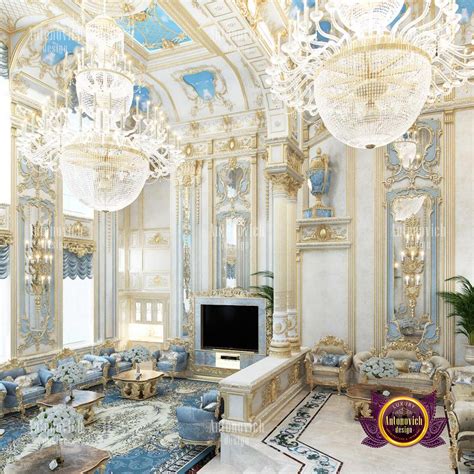 Royal Palace Interior Design By Luxury Antonovich Design