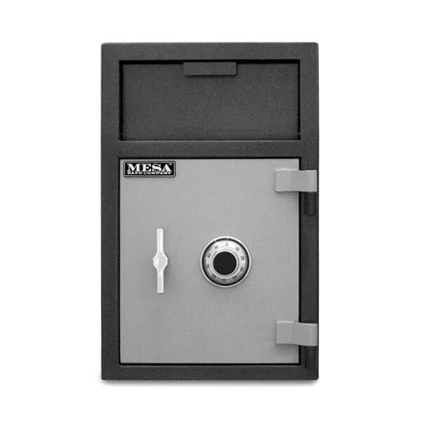 Some safes, however, are designed to secure possessions against burglary and theft. Mesa Safe Co. Depository Safe with Dial/Combination Lock ...