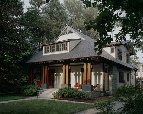 Craftsman Dormer Gambrel Roof Ideas Pictures Remodel And Decor