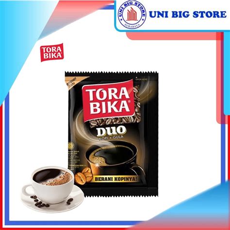 Jual Torabika Duo Kopi Tora Bika Coffee Gula 25 Gr X 10 Sachet