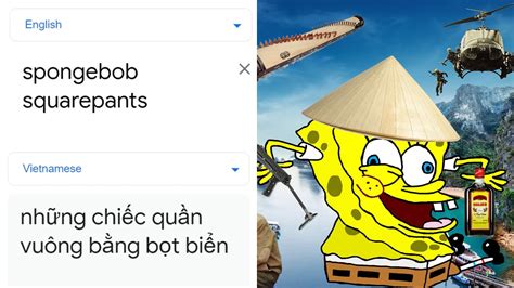 Spongebob Squarepants In Different Languages Meme Youtube