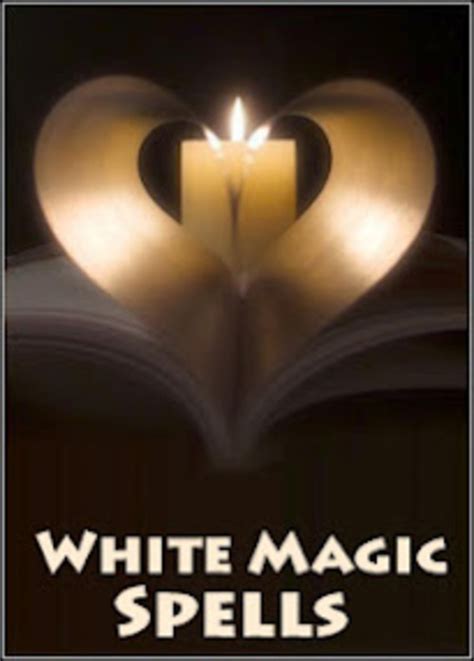 White Magic Spell Book Tradebit