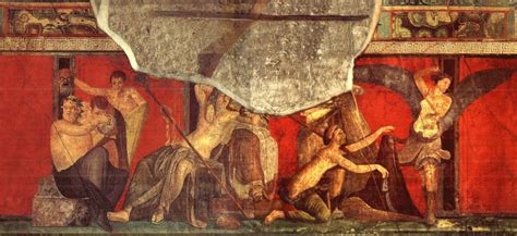 Scoperti nuovi affreschi nella regio v: Villa dei Misteri, affreschi, I sec. d.C.; Pompei ...
