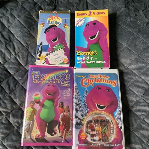 Vintage Vhs Barney Home Sweet Homes Ipac Edu Py