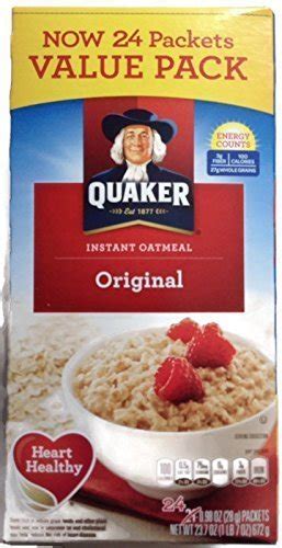 1200 x 1600 jpeg 306 кб. Quaker Instant Oatmeal Maple Brown Sugar - 40ct - ShoppyHop