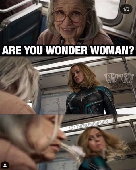 Funniest Captain Marvel Trailer Memes That Will Have You On Roll