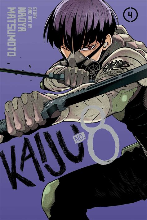 Kaiju No 8 Vol 4 Book By Naoya Matsumoto Official Publisher Page