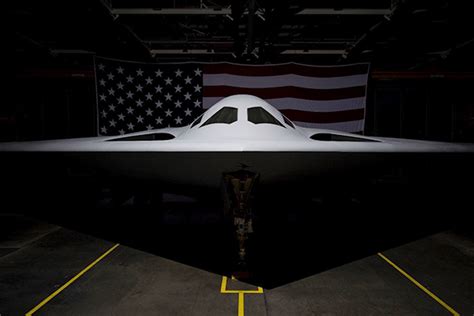 Air Force Northrop Grumman Introduce B 21 Raider The Worlds First