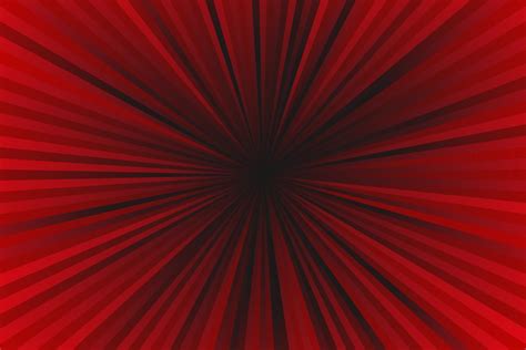 Dark Red Ray Burst Background Graphic By Davidzydd · Creative Fabrica