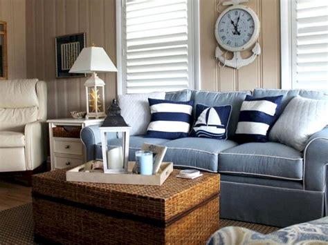 17 Marvelous Coastal Living Room Designs You Can Try