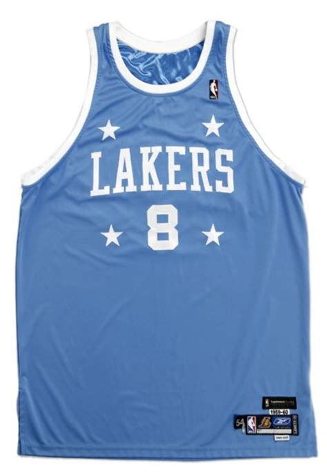 Nba los angeles lakers font 2.94/5. Lot Detail - 2004-05 Kobe Bryant Game Worn Throwback Los ...