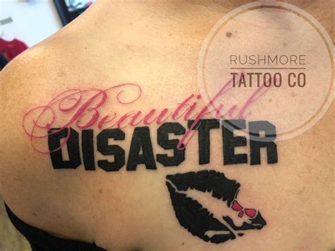 beautiful disaster tattoo artofit