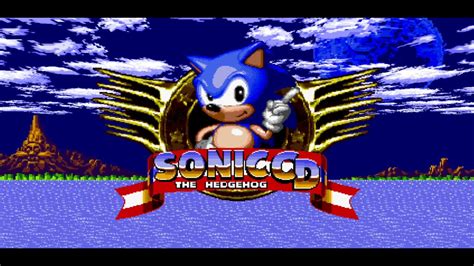 Sonic Cd Classic Gameplay Android Youtube