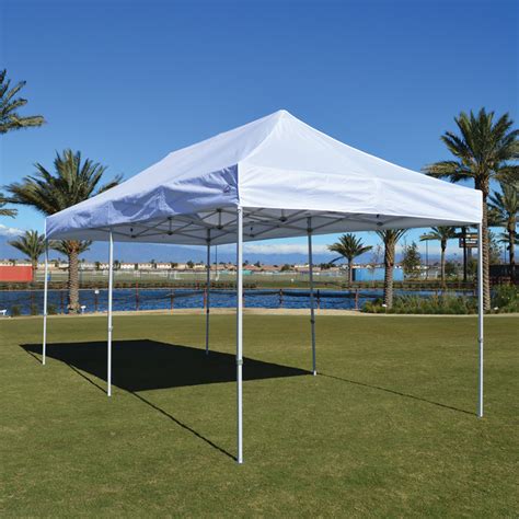 10x20 Canopy Tent Outdoor Gazebo Party Wedding Tent White Impact