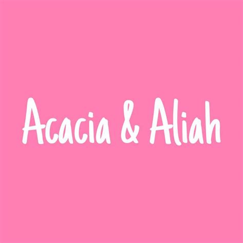 Acacia And Aliah Calauan