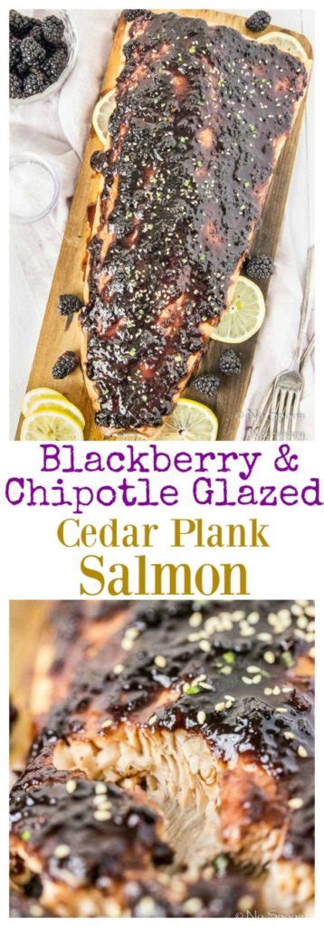 Please add a review after your dining experience to help others make a decision. Blackberry-Chipotle Glazed Cedar Plank Salmon - No Spoon ...