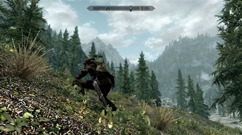 Skyrim Screenshot Sneaking Thief or Ranger | Junglebiscuit