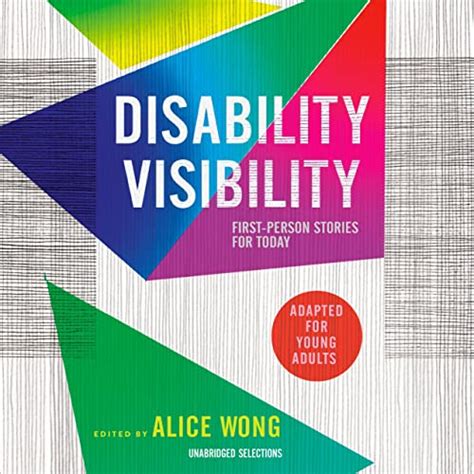Disability Visibility First Person Stories From The Twenty First Century