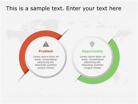 Problem Opportunity Powerpoint Template Problem Opportunity Templates Slideuplift
