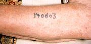 Identification of inmates in german concentration camps was performed mostly with identification numbers marked on clothing, or later, tattooed on the skin. Identification in Nazi camps - Wikipedia, the free ...