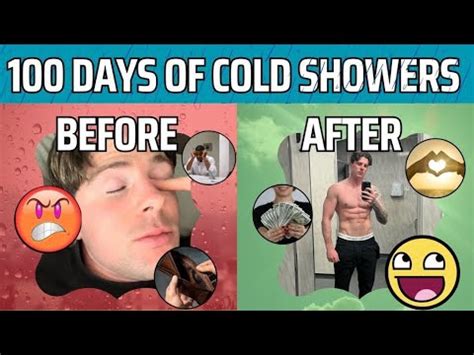 YOU WONT BELIEVE What Happens After Days Of Cold Showers YouTube
