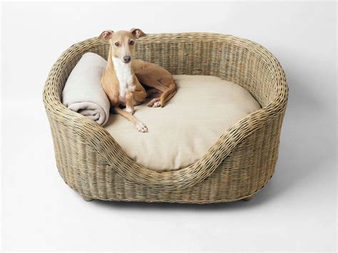 Pin On Wicker And Rattan Beds For Dogs By Charley Chau