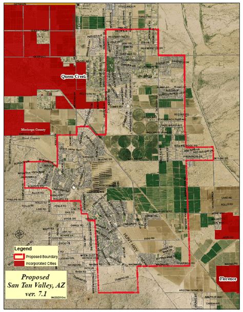 After Florence Votes Against Incorporation San Tan Valley Looks For