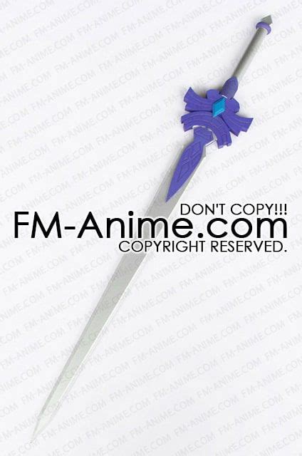 genshin impact keqing kaeya cool steel cosplay prop weapon sword fm anime