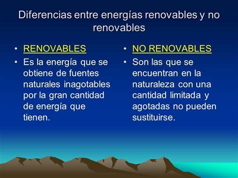 Que Es La Energia No Renovable Seo Positivo