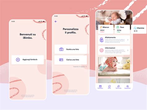 Baby App Designs Themes Templates And Downloadable Graphic Elements