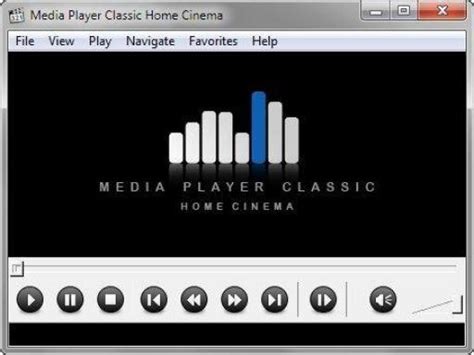 Media Player Classic Home Cinema Indir Windows Video İzleme