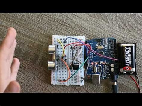 How to make a proximity detector in minecraft pocket edition aka minecraft better together update using command blocks and. Arduino Circuit with Ultrasonic Sensor to detect proximity ...