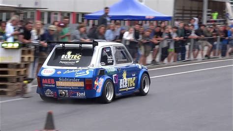 Autoslalom Laas 19 Fiat 126 Hayabusa 4x4 Markus Tumler Youtube