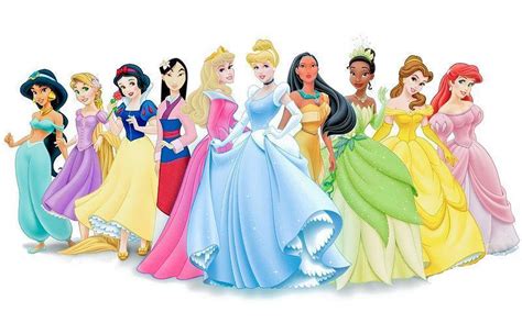 Dibujos Ideia Criativa Desenho Das Princesas Da Disney Colorido