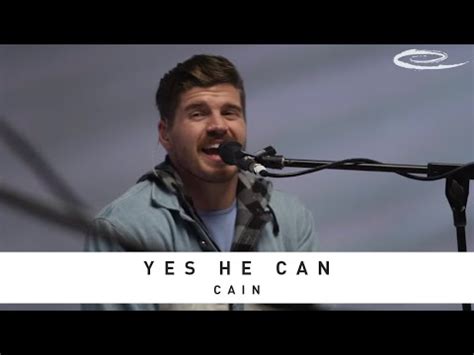 Cain Yes He Can Song Session Youtube Music