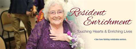Holiday Retirement | Senior assisted living, Retirement ...