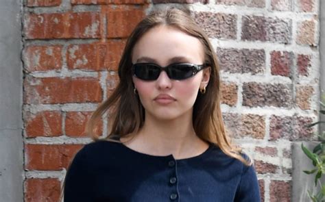 Lily Rose Depp Street Style Photos Of Her Best Fashion Looks Footwear News